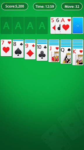 Classic Solitaire World screenshot 1