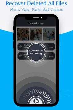 Recover deleted Photos~Restore files and videos screenshot 4