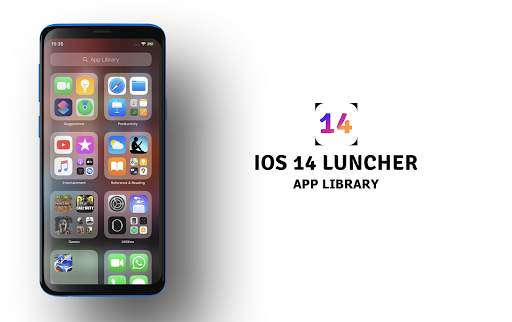 iOS 14 Launcher - Launcher for iPhone 12 screenshot 3