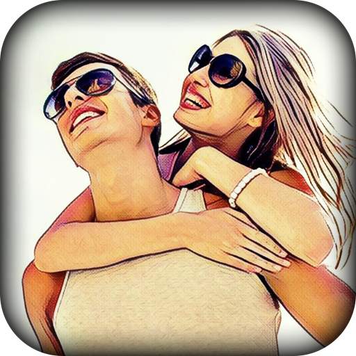Cartoon photo  filter effect 1.3