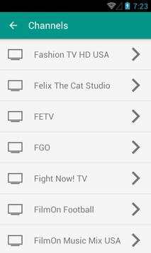 US TV Channels screenshot 4