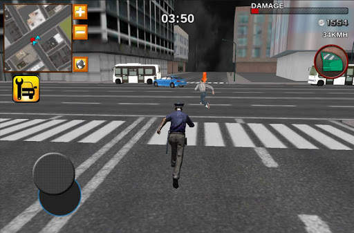 Police Cars vs Street Racers screenshot 2