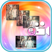 Photo To Video With Music 2017 icon