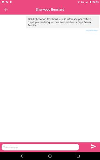 Selam Mobile screenshot 8