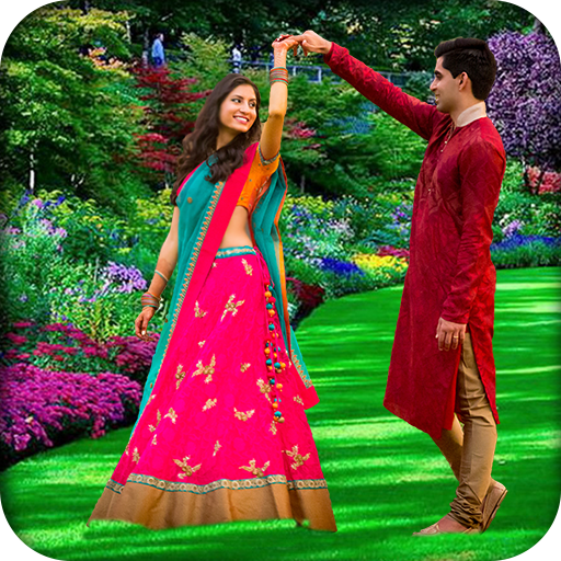 Garden Photo Frames : Photo Editor : Photo Maker आइकन