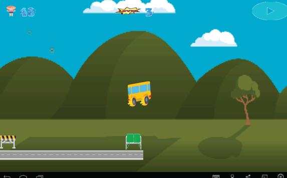 Fire Bus Rush screenshot 1
