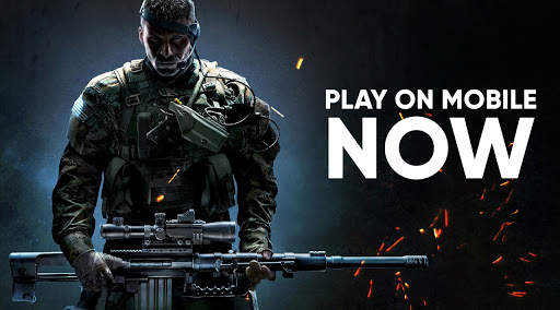 Sniper Cover Strike-Best Action FPS Shooting Game screenshot 4
