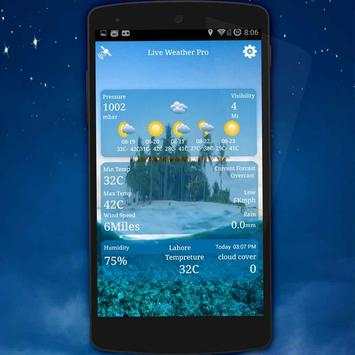 Live Weather Stats screenshot 2