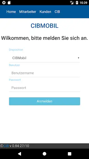 CIBMOBIL screenshot 1