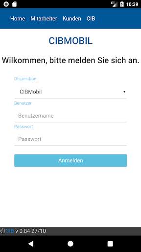 CIBMOBIL screenshot 1