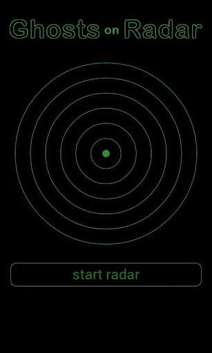 Ghosts on Radar Simulation screenshot 1