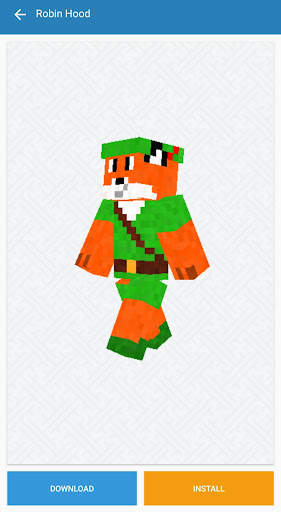 Robin Hood Skins PE Minecraft screenshot 2