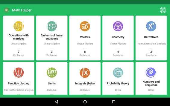 Math Helper screenshot 9