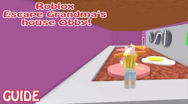 Guide Roblox Escape Grandma's house Obby! screenshot 1