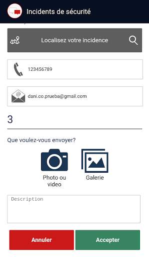 Sécurité Citoyenne Sant Boi screenshot 4