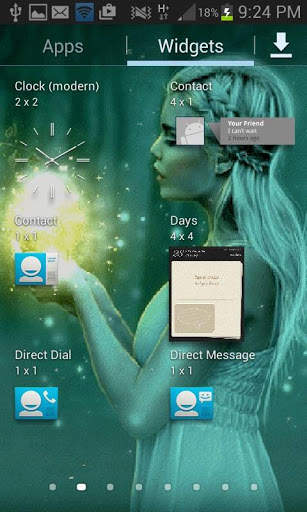 Magic Live Wallpaper screenshot 3