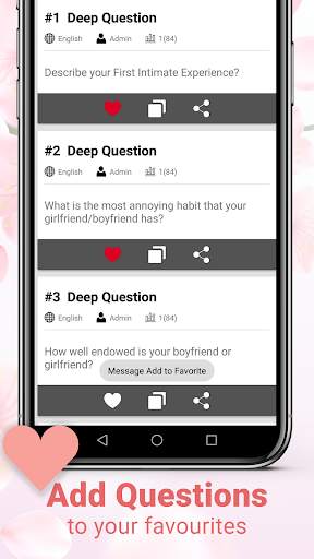 Question SMS screenshot 5