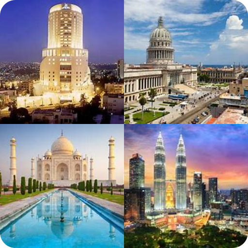 Capitals Countries World icon