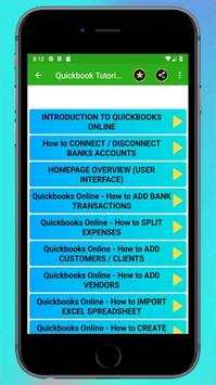 Easy Quickbooks Tutorials screenshot 3