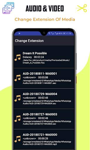DJ Audio Mixer And Editor: Cut, Merge, Mix Extract screenshot 6