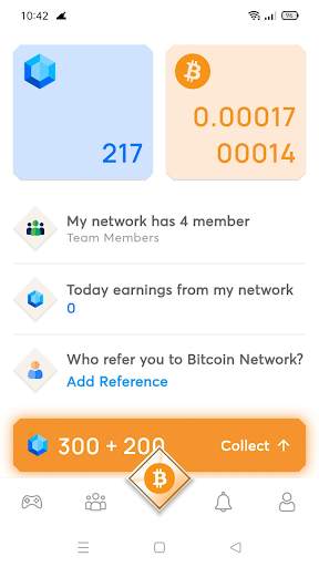 Bitcoin Network - Earn BTC screenshot 2
