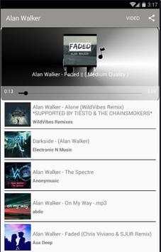 Faded - Alan Walker All Songs 6 تصوير الشاشة