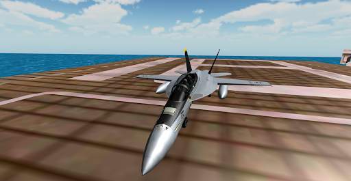 F18 Fighter Flight Simulator screenshot 5