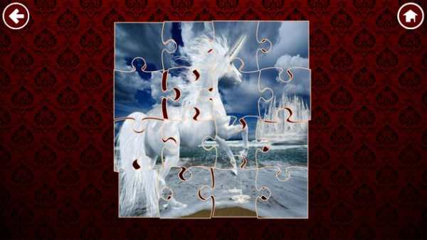Unicorn Jigsaw Puzzle HD Free screenshot 7