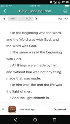 My Bible Verse of The Day screenshot 2