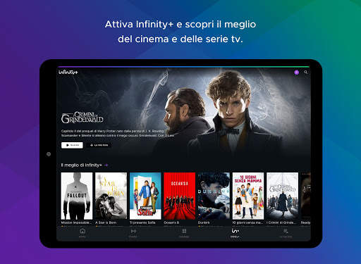 Mediaset Play Infinity TV screenshot 11