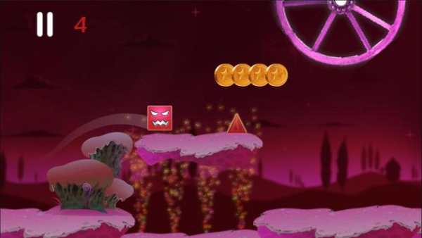 Geometry Fire Dash Subzéro скриншот 4