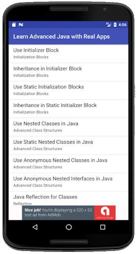 Learn Advanced Java with Real Apps screenshot 1