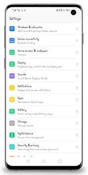 Font Manager for Huawei screenshot 1