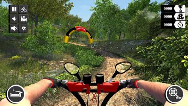 MTB Downhill BMX Bicycle Racing & Quad Stunts screenshot 5