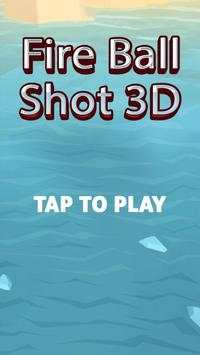 Fire Shooting Ball 3D : Super Tank Crush screenshot 1