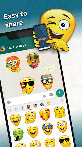 The Goodeys Animated Emojis WA screenshot 7