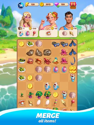 Travel Town - Merge Adventure screenshot 6