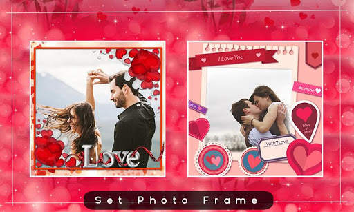 Love photo frame - Romantic photo frames screenshot 3