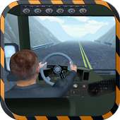 Crazy Mountain Bus Driver: Sim