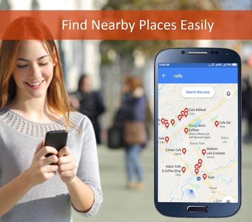 GPS Navigation Route Finder Map Driving Directions screenshot 6
