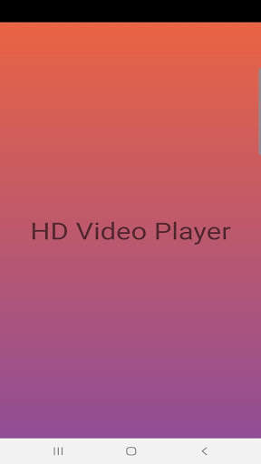 Full HD Player - All Format Video Player screenshot 1