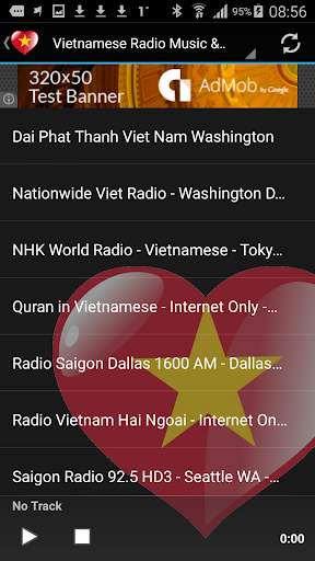 Vietnamese Radio Music & News screenshot 2