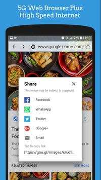 5G Web Browser screenshot 5