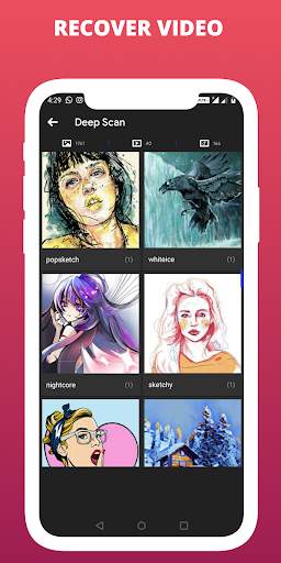 Recovery App for Deleted Photo Video & App Backup screenshot 3