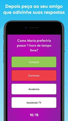 Quanto você me conhece? screenshot 2