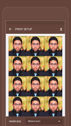 Passport ID Photo Maker screenshot 4