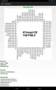 AVR Atmega Database screenshot 10