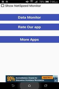 Internet Speed Meter screenshot 3