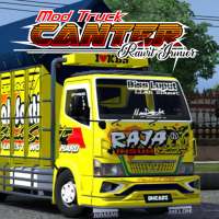 Mod Truck Canter Rawit Junior logo