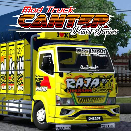 Mod Truck Canter Rawit Junior 1.0